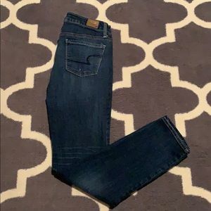 American Eagle Super Stretch Skinny Jeans 6